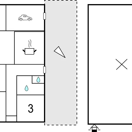 Three-bedroom Holiday In